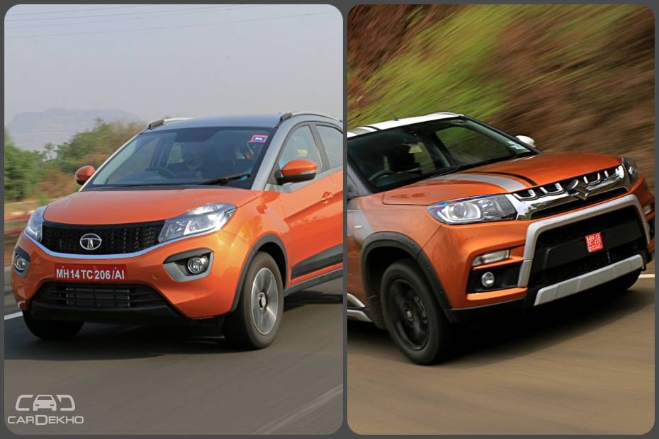 Cars In Demand: Maruti Vitara Brezza, Tata Nexon Top Segment Sales In August 2018