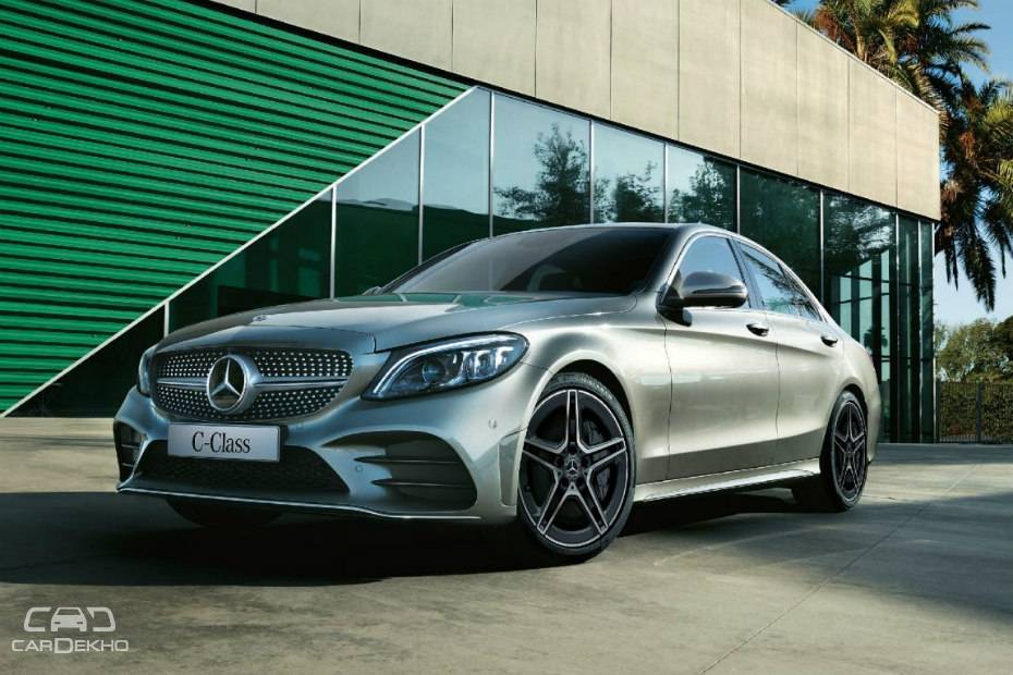 2018 Mercedes-Benz C-Class 