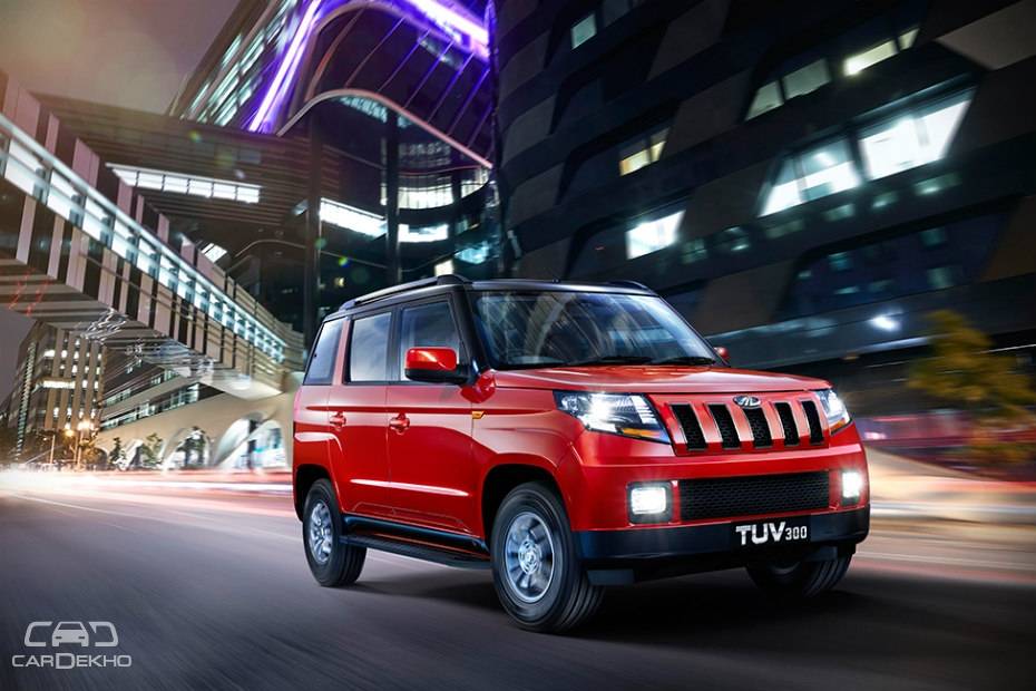 Mahindra TUV300