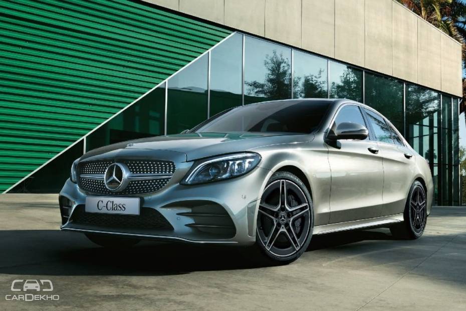 Mercedes-Benz C-Class Facelift Petrol To Launch In 2019