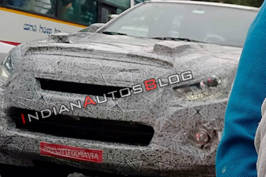 2019 Isuzu D-Max V-Cross Facelift Spied For The First Time In India