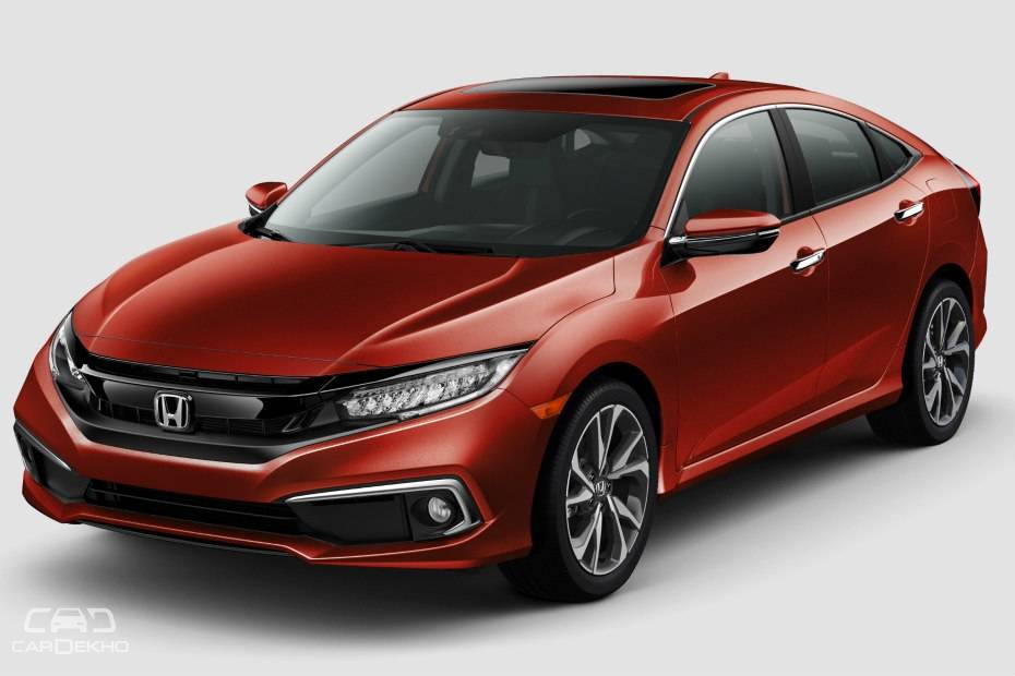 Honda Details India-Bound 2019 Civic Facelift