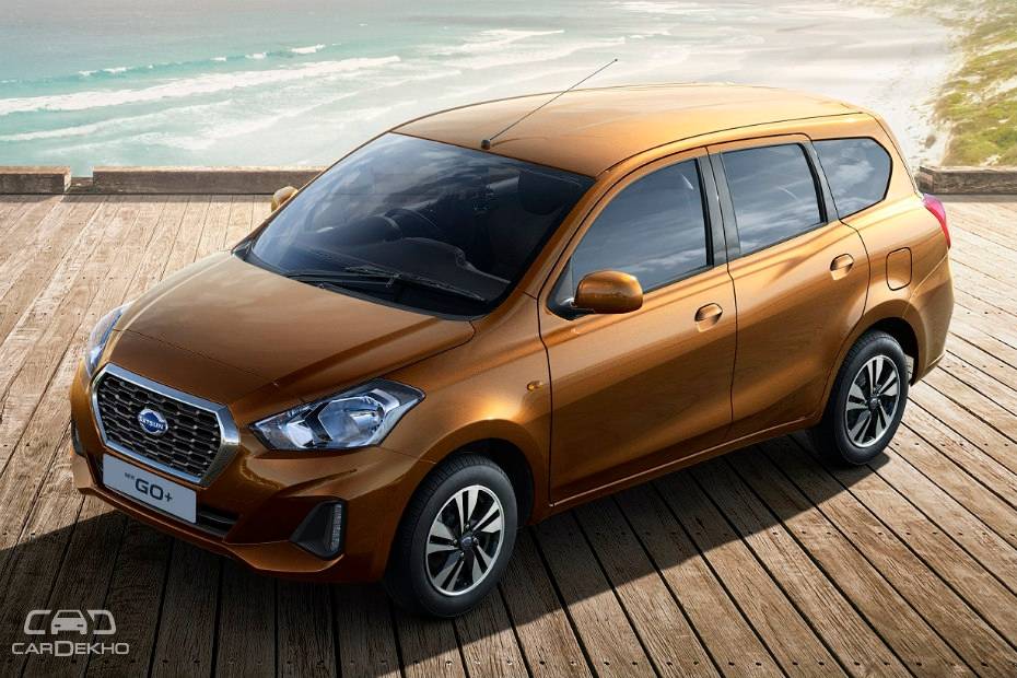 Datsun Go & Go+ Facelift Revealed, Bookings Open