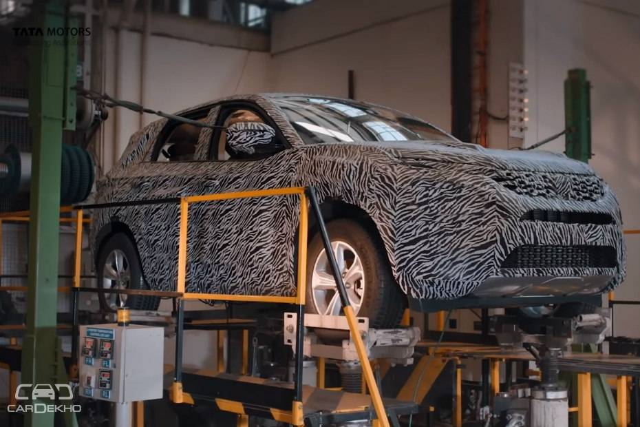 Tata Harrier Undergoes Endurance Testing In Latest Teaser Video