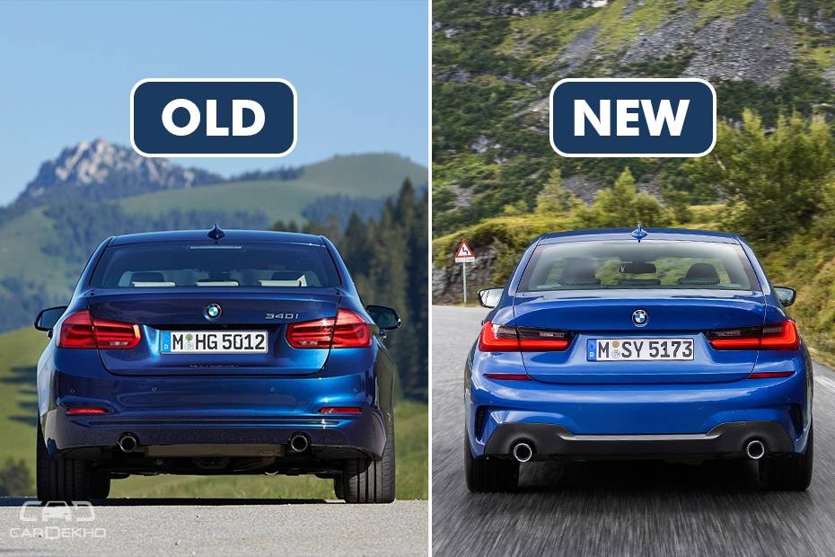 3 Series Old vs New