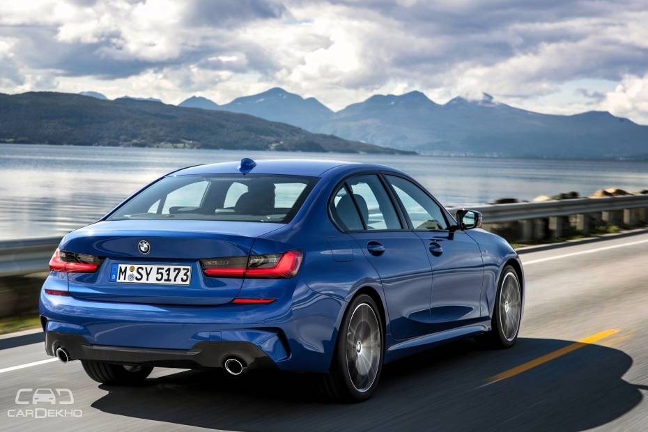 All-new BMW 3-series India launch in mid-2019