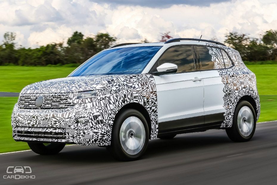 India-Bound Volkswagen T-Cross Details Revealed