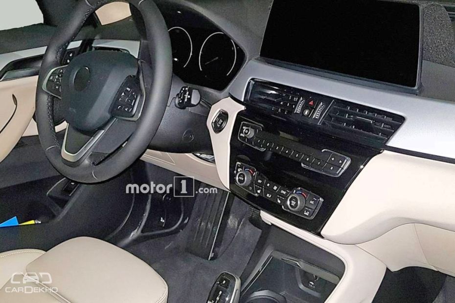2019 Bmw X1 Facelift Spied Gets Larger Infotainment Screen