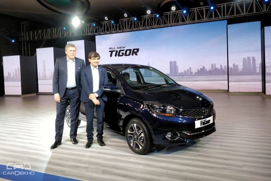 2018 Tata Tigor Launched At Rs 5.20 Lakh