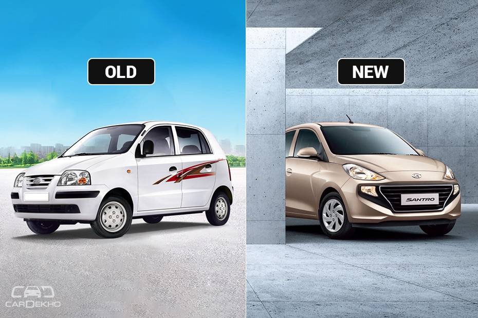 Hyundai Santro Old vs New: Major Differences