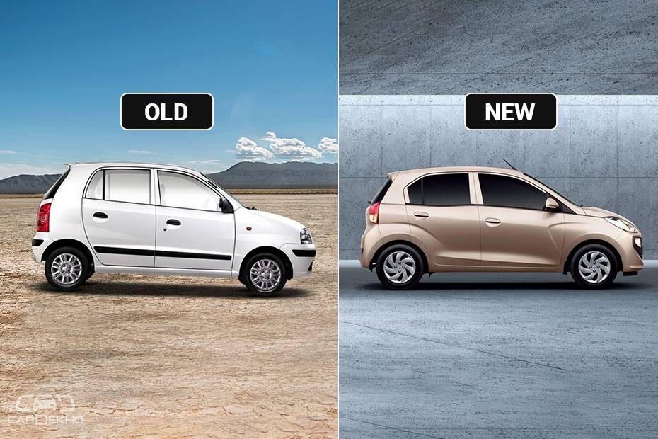 Hyundai Santro Old vs New: Major Differences