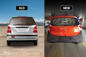 Hyundai Santro Old Vs New Major Differences