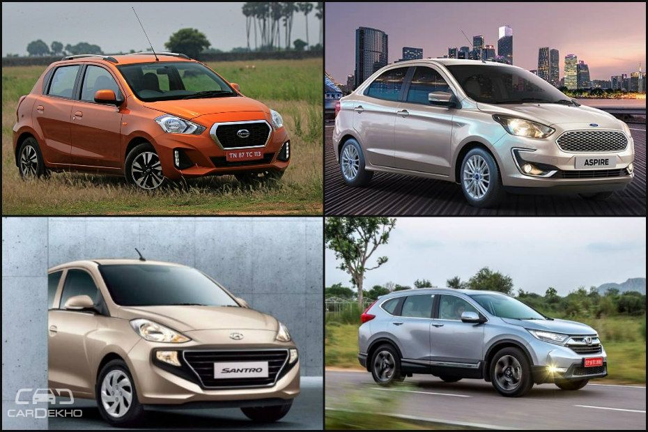 Weekly Wrapup: 2018 Honda CR-V, Ford Aspire Facelift, Datsun GO, GO+ Launched & More
