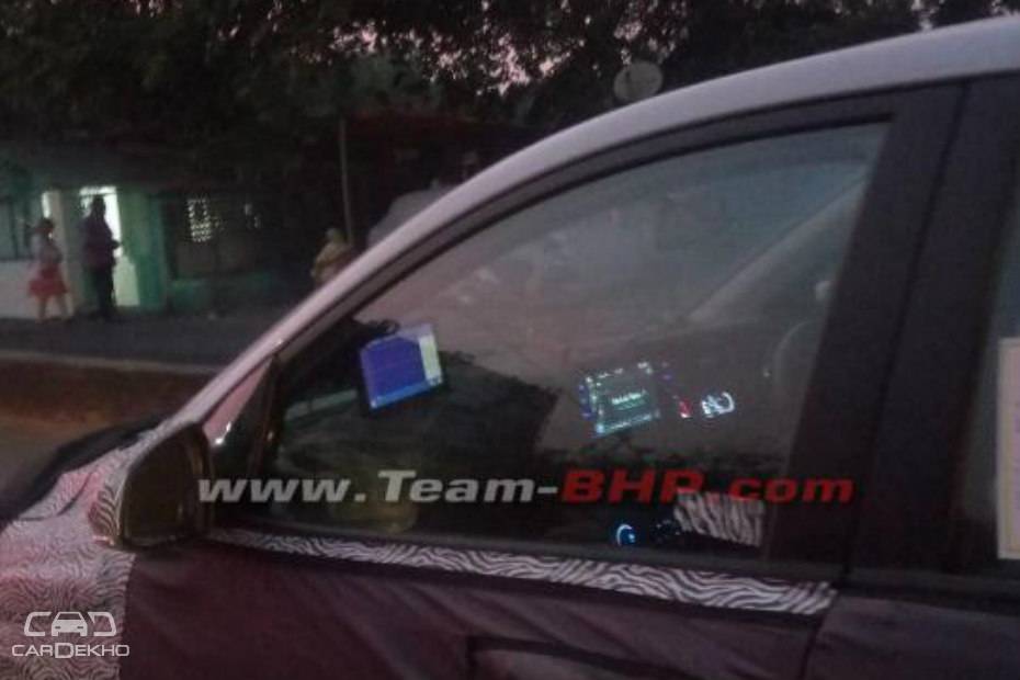 2019 Hyundai Grand i10 Interior Spied