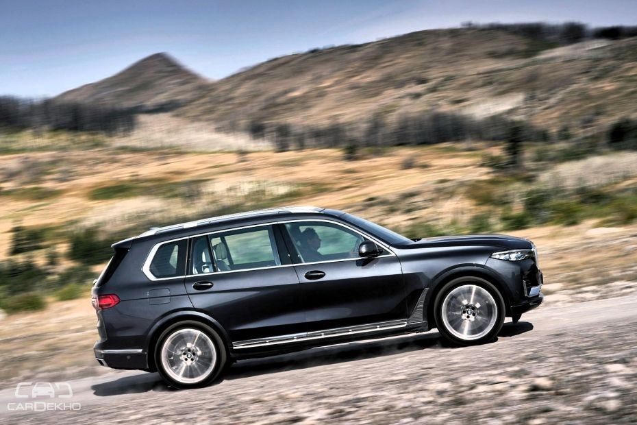First-Ever BMW X7 Unveiled; Rivals Mercedes-Benz GLS