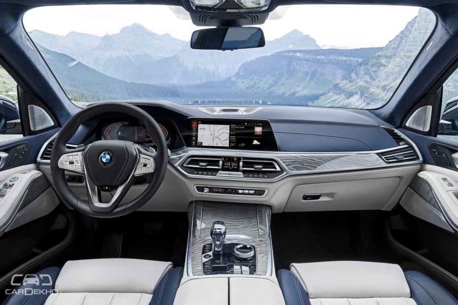 First-Ever BMW X7 Unveiled; Rivals Mercedes-Benz GLS