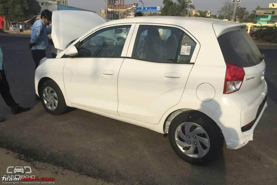 2018 Hyundai Santro: Latest Spy Images & New Video Reveal Asta Variant; Rear AC Vents