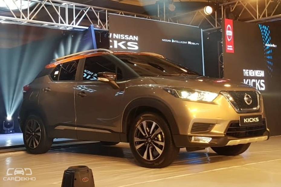 India-spec Nissan Kicks Unveiled; Will Rival Hyundai Creta, Renault Captur