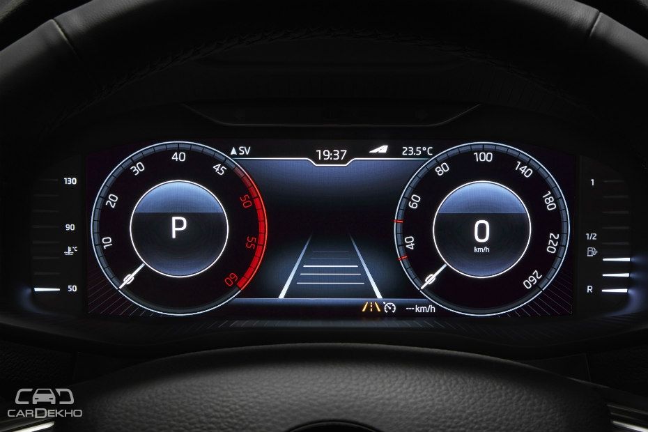Skoda Octavia Now Available With Fully Digital Instrument Cluster