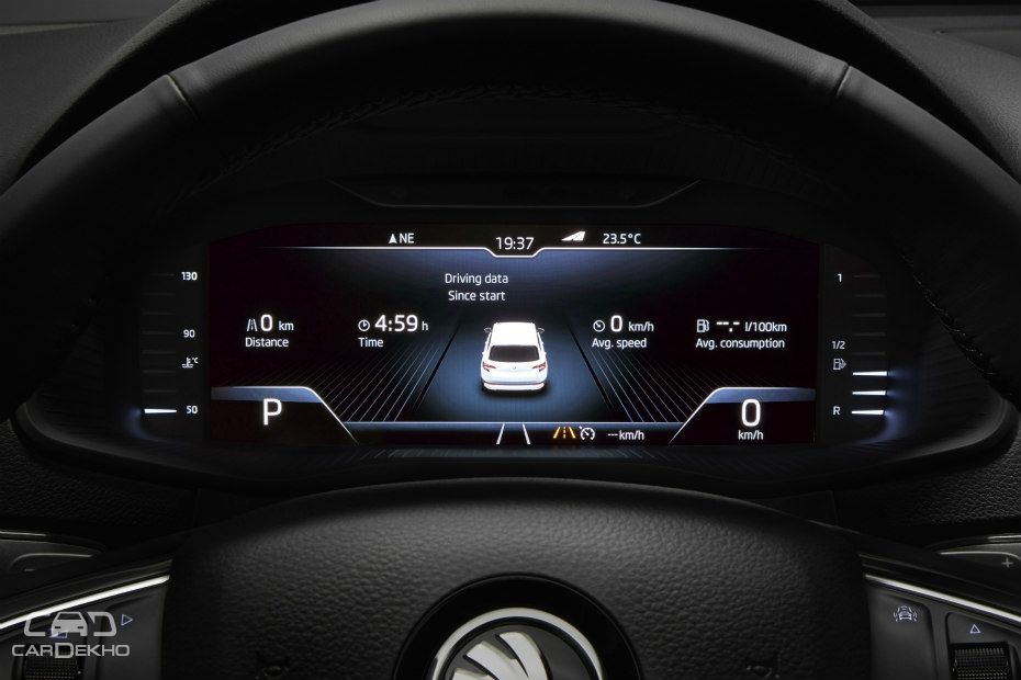 Skoda Octavia Now Available With Fully Digital Instrument Cluster