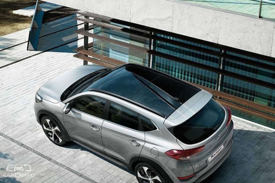 Hyundai Tucson To Get Panoramic Sunroof To Take On Jeep Compass