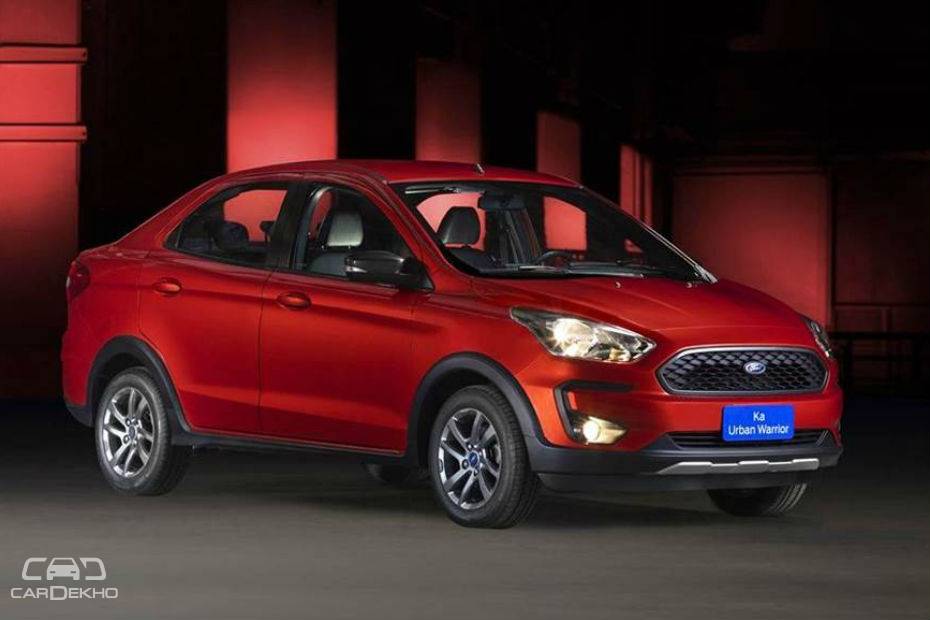 Ford KA Urban Warrior Concept: The Rugged Aspire We Want