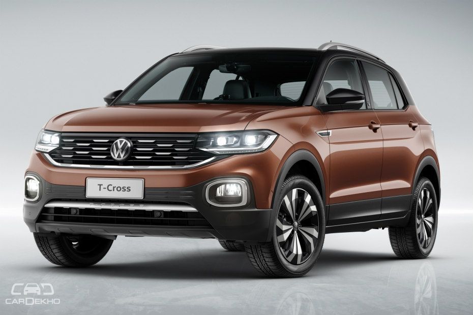 India-bound Volkswagen T-Cross Makes World Debut