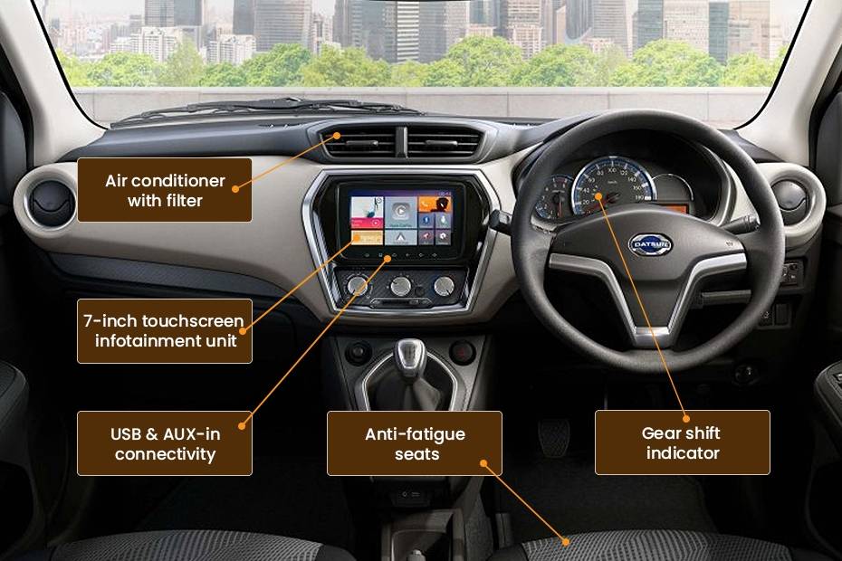 New Datsun GO+: Space for the next generation