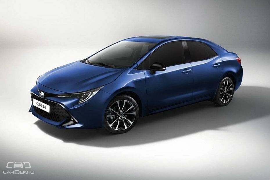 Next-gen Toyota Corolla Sedan Could Debut In November