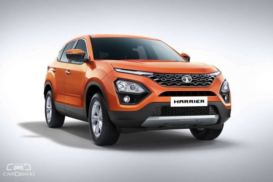 Tata Harrier Revealed In Production Guise; Gets No Sunroof