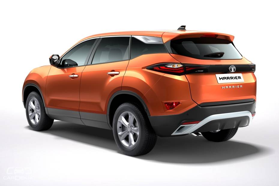 Tata Harrier Revealed In Production Guise; Gets No Sunroof