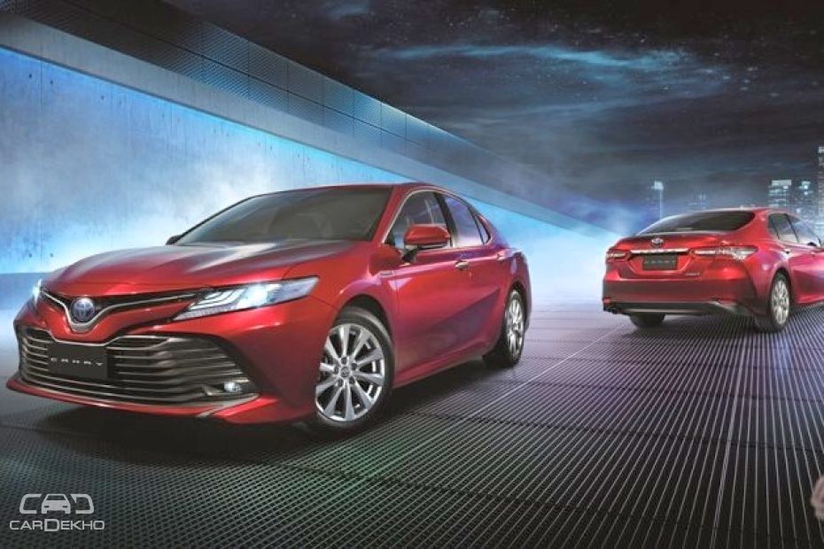 New Toyota Camry Introduced In Thailand; India Launch Expected In 2019
