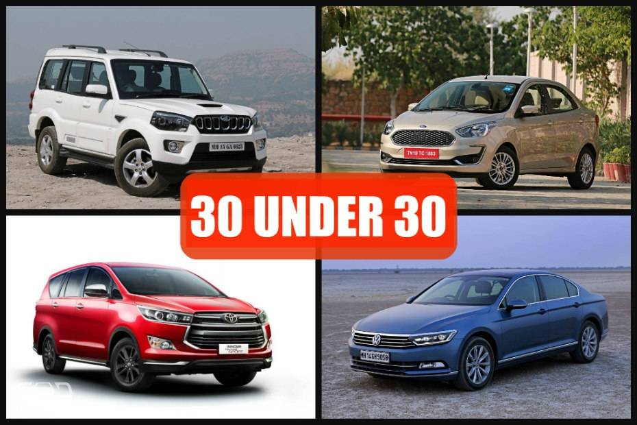 Diwali Special: 30 Most Powerful Cars Under Rs 30 Lakh