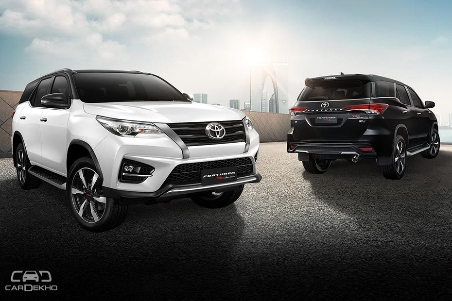Updated Toyota Fortuner TRD Sportivo Revealed