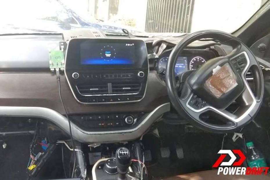 Tata Harrier Interior