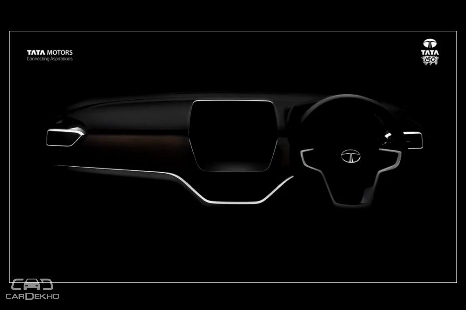 Tata Harrier Interior Teased In New Video