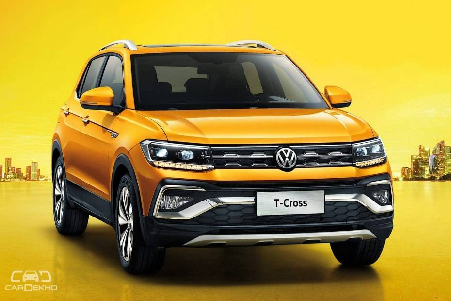 Volkswagen T-Cross (China-spec)