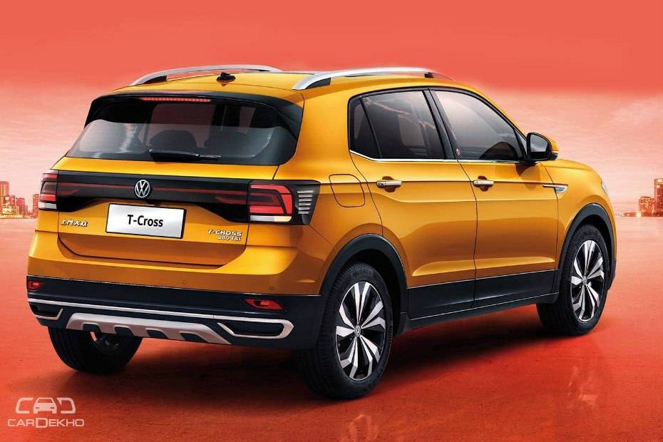 Volkswagen T-Cross (China-spec)