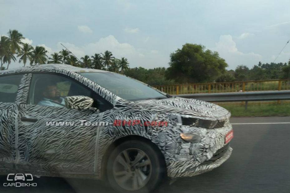 Tata 45X Hatchback Spied Testing Again