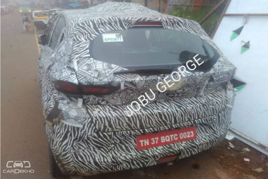 Tata 45X Hatchback Spied Testing Again