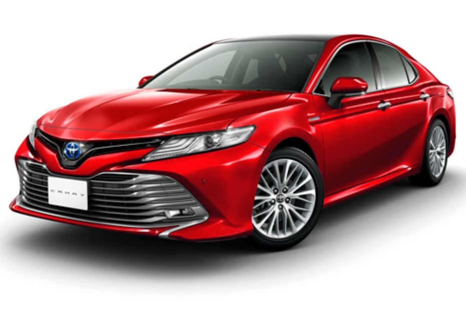 Toyota Camry Removed From India Website; New-Gen Expected To Launch In January 2019