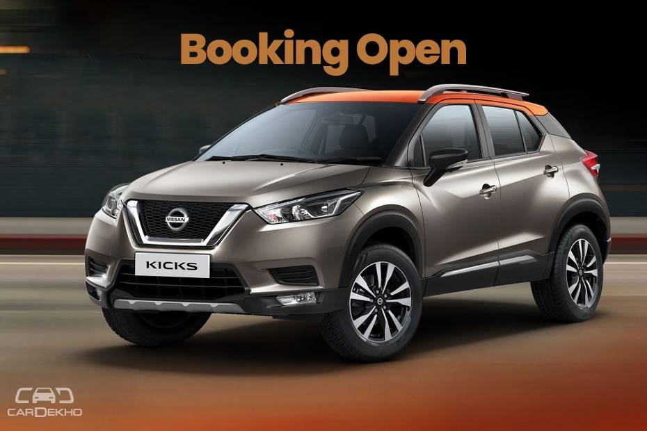 Nissan Kicks Bookings Open; Launch In January 2019