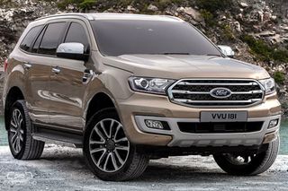 Ford Endeavour Facelift To Launch Before April 2019 Ford Endeavour Facelift To Launch Before April 2019