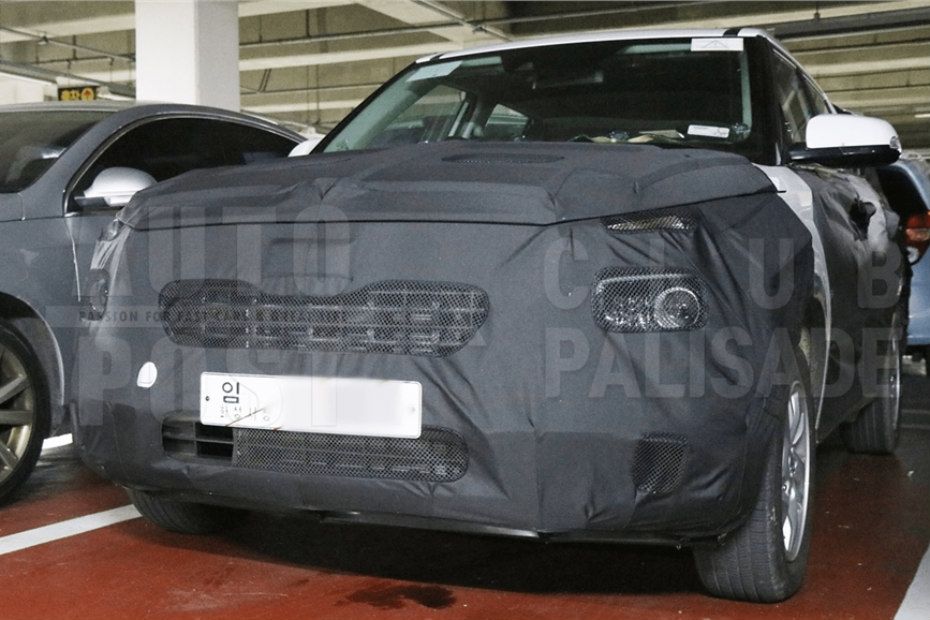New Hyundai QXi Spy Pics Reveal More Details New Hyundai QXi Spy Pics Reveal More Details