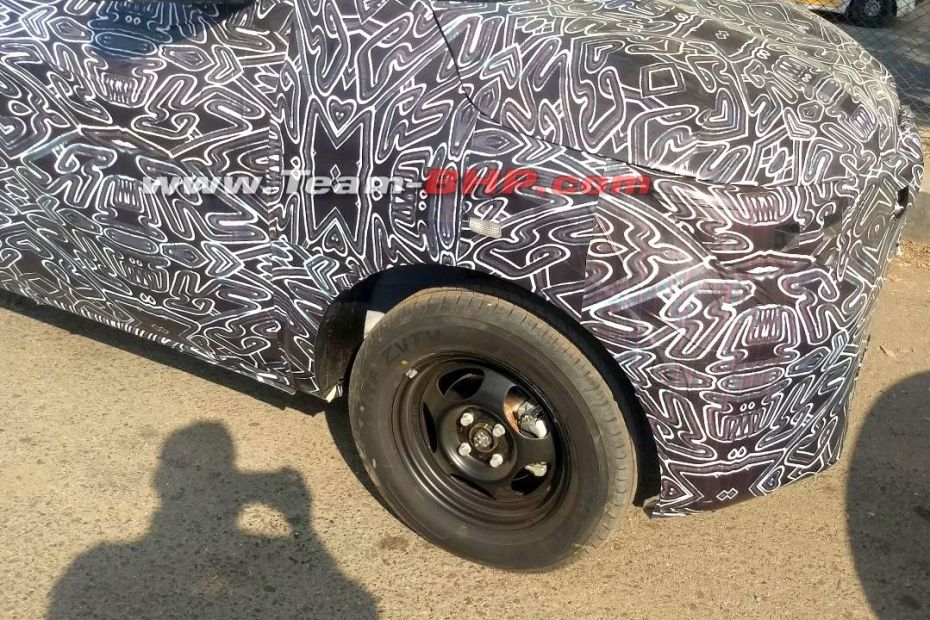 Renault Kwid-based MPV (RBC) Interior Spied; Gets Automatic Transmission, Touchscreen