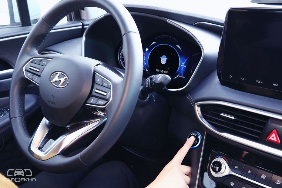 2019 Hyundai santa fe to debut fingerprint recognition tech on cars