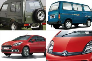 Cars That Might Get Discontinued in 2019 - Maruti Omni, Gypsy & Tata Nano Cars That Might Get Discontinued in 2019 - Maruti Omni, Gypsy & Tata Nano
