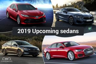 Upcoming Sedans In 2019: Honda Civic, Toyota Camry, BMW 3 Series & More Cars Upcoming Sedans In 2019: Honda Civic, Toyota Camry, BMW 3 Series & More Cars