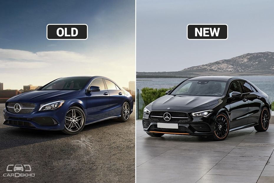 Mercedes-Benz CLA Coupe: New vs Old - Major Differences