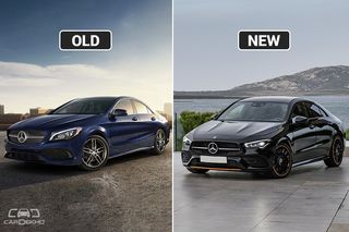 Mercedes-Benz CLA Coupe: New vs Old - Major Differences Mercedes-Benz CLA Coupe: New vs Old - Major Differences
